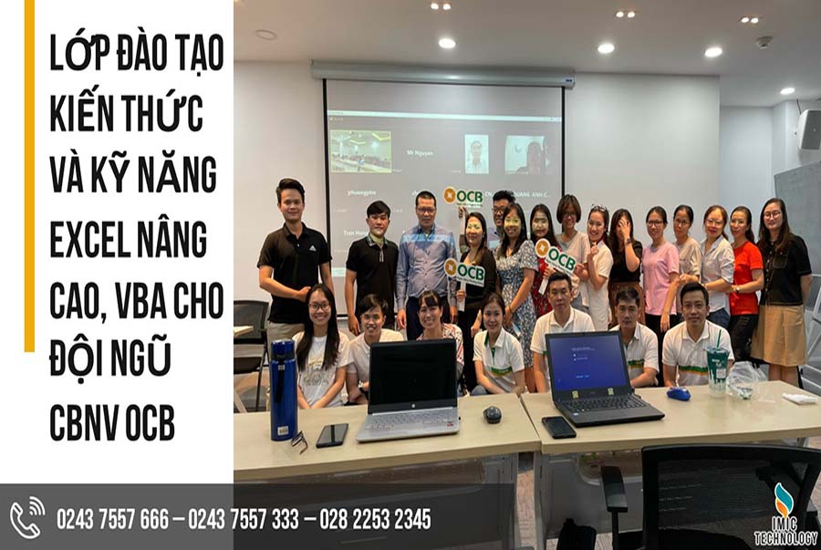 IMIC & OCB: Kiến Tạo Đội Ngũ Ngân Hàng Hiệu Suất Cao Với VBA Excel